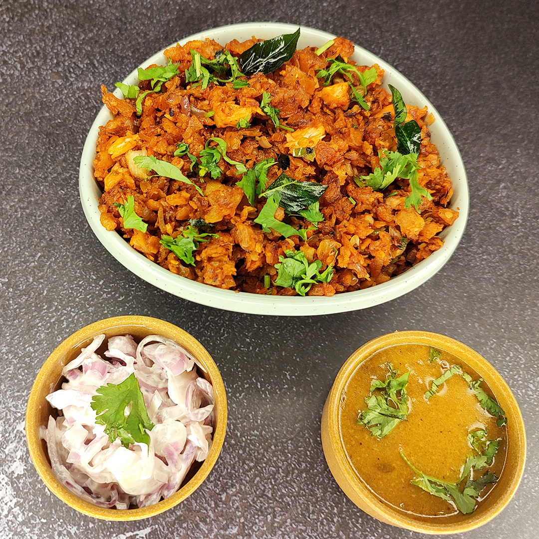 Chicken Fried Rice at ABI'S BIRYANI